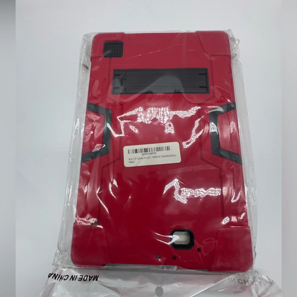 RCA 11.5° Galileo Pro RCT... 13W87DK Tablet(Red/ Black)